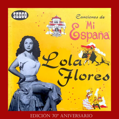 Canciones de "Mi España" album art