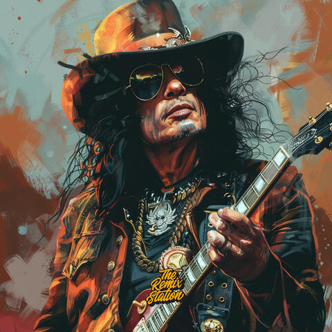 Rock Legends but Lofi album art
