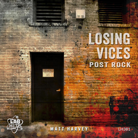 Losing Vices: Post Rock album art