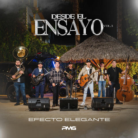 Desde El Ensayo, Vol. 3 album art