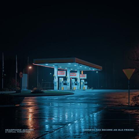sadness has become an old friend album art