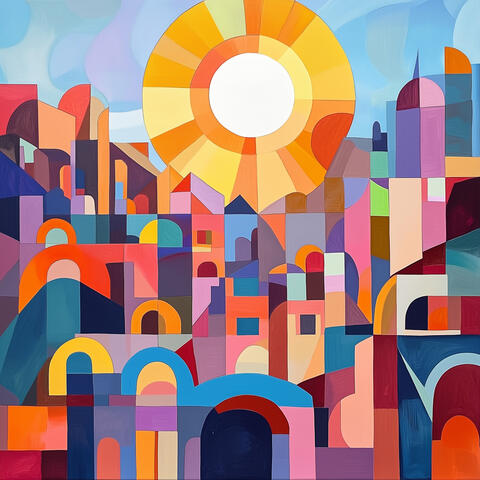 The sun is shining album art