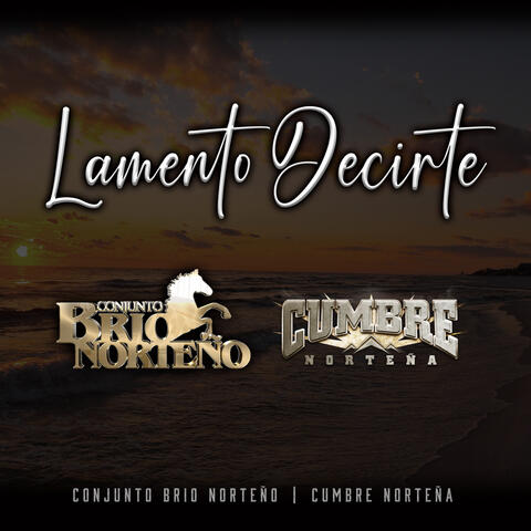 Lamento Decirte album art