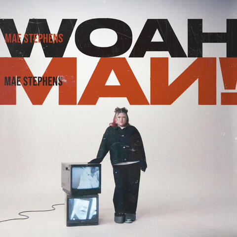 Woah Man! album art