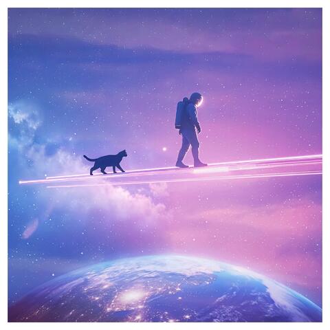 The cat returns album art