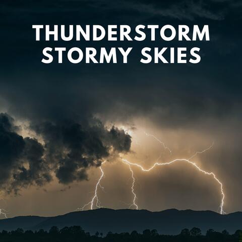 Thunderstorm: Stormy Skies album art