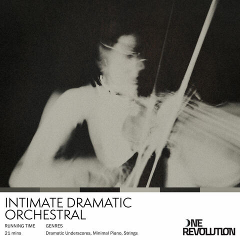 Intimate Dramatic Orchestral album art