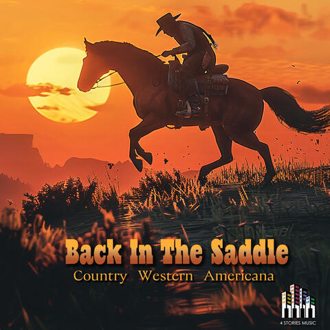 Back in the Saddle album art