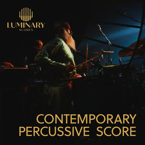 Contemporary Percussive Score album art