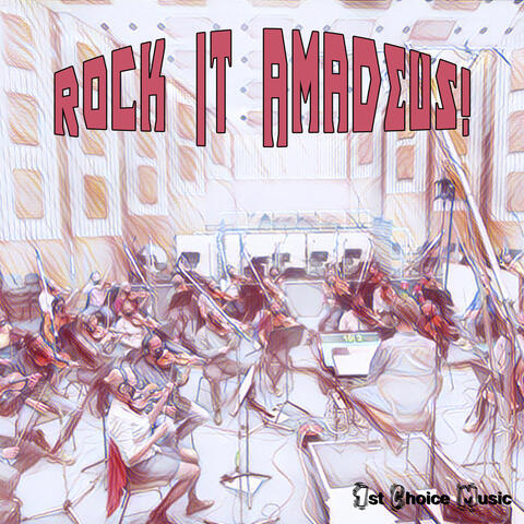 Rock It Amadeus! album art