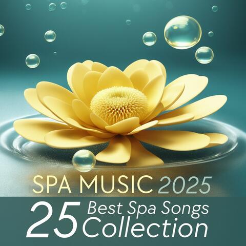 Spa Music 2025: The 25 Best Spa Songs Collection album art