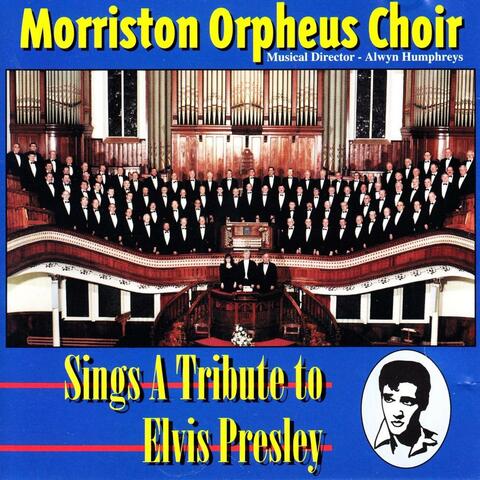 Sings A Tribute To Elvis Presley album art