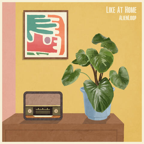 Like At Home album art