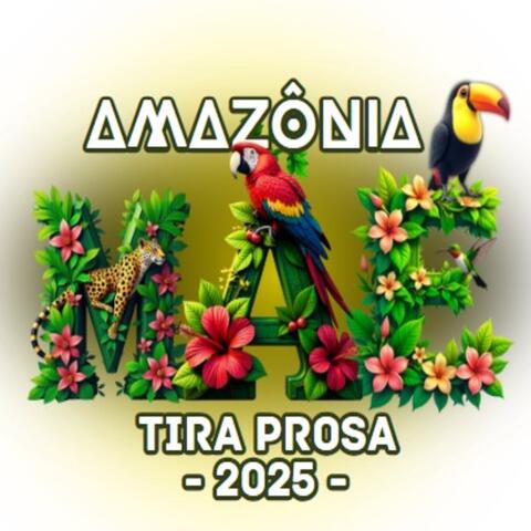 Amazônia Mãe 2025 album art