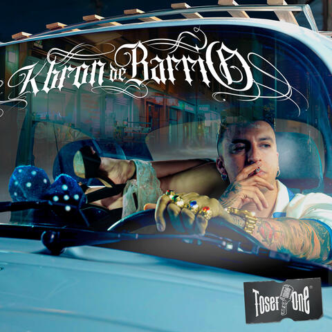 Kbron de Barrio album art