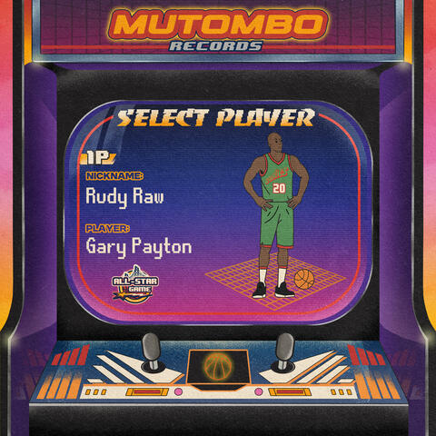 Gary Payton album art