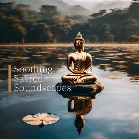 Soothing Sacred Soundscapes: Blissful Buddhist Melodies & Nature Echoes for Zen Meditation album art