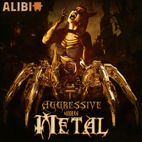 Aggressive Modern Metal album art