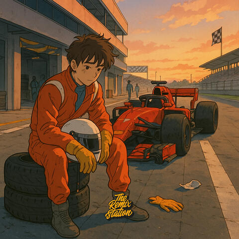 Messy (from "F1 The Movie") album art