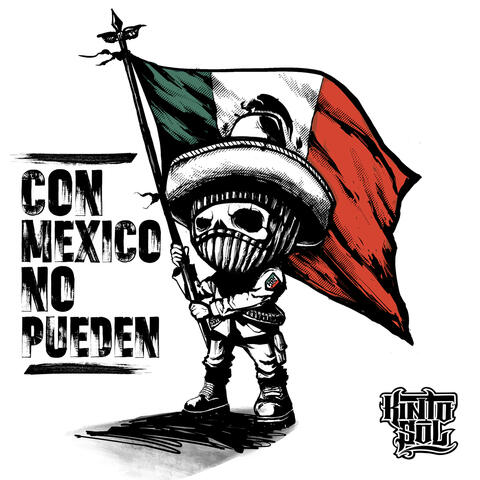 Con Mexico No Pueden album art