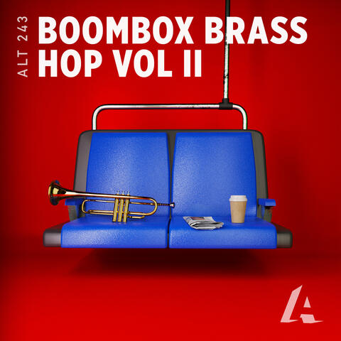 Boombox Brass Hop Vol II album art