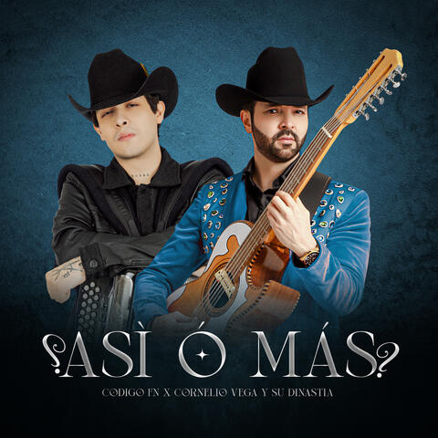 ¿Así o Más? album art