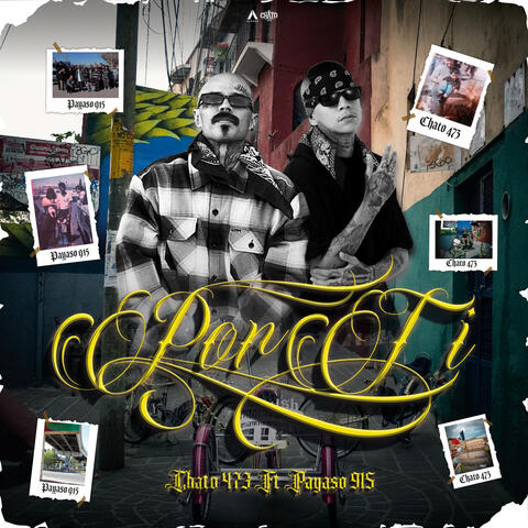 Por Tí album art