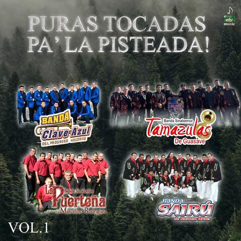 PURAS TOCADAS PA' LA PISTEADA VOL.1 album art
