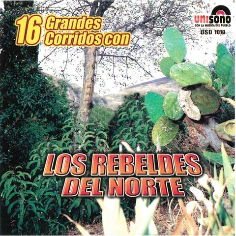 16 Grandes Corridos Con album art