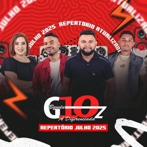 Repertório Julho 2025 album art