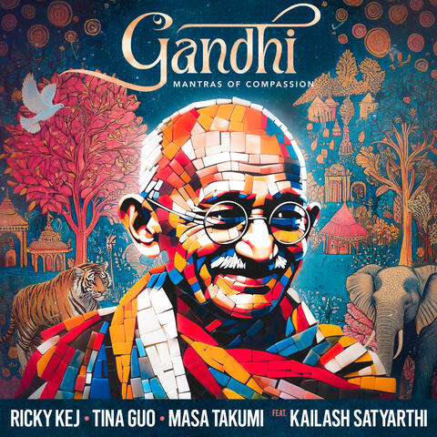 Gandhi - Mantras Of Compassion album art