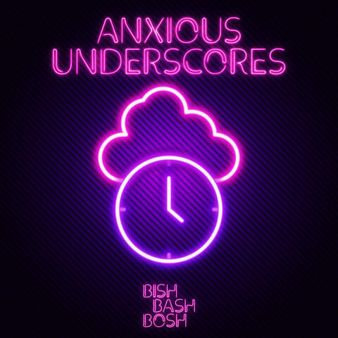 ANXIOUS UNDERSCORES album art