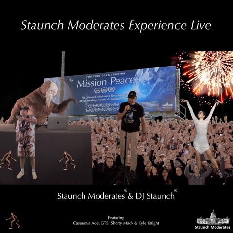 Staunch Moderates Experience Live album art