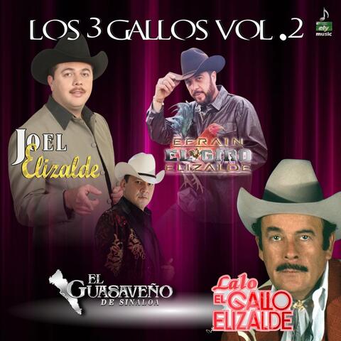 LOS TRES GALLOS VOL. 2 album art