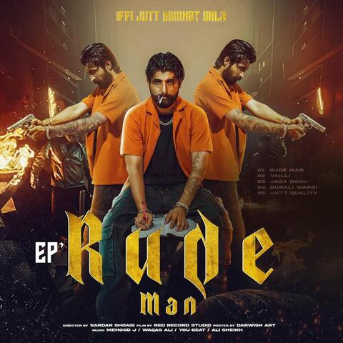 Rude Man album art