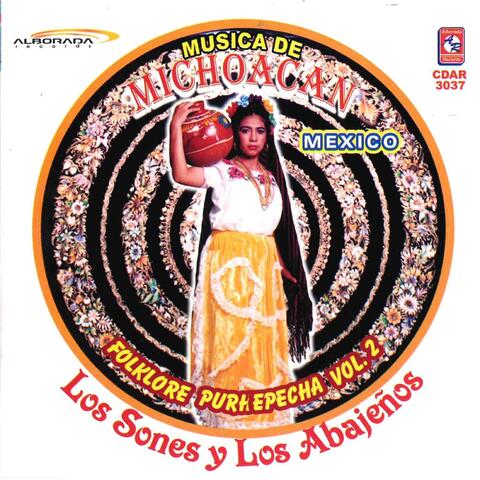 Folklore Purhepecha , Vol. 2 album art