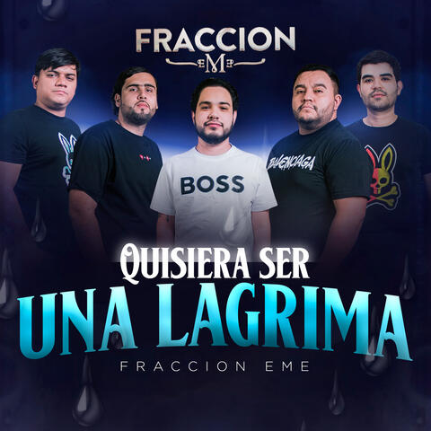 Quisiera Ser Una Lagrima album art