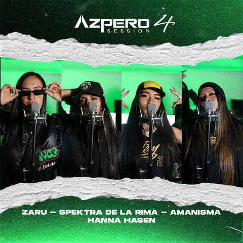 Azpero Session 4 album art