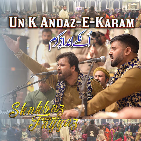 Un K Andaz E Karam album art