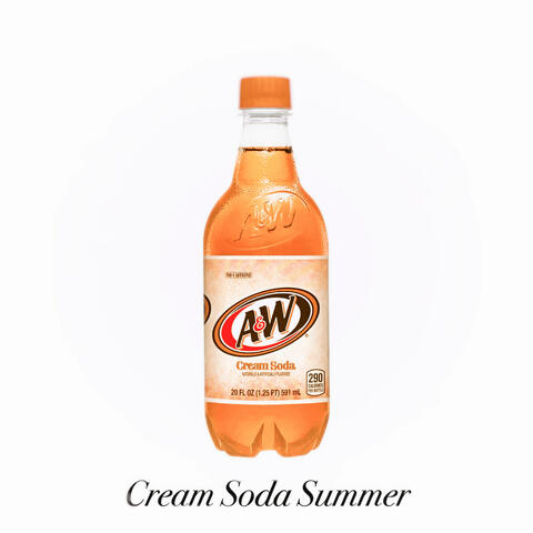 Cream Soda Summer album art