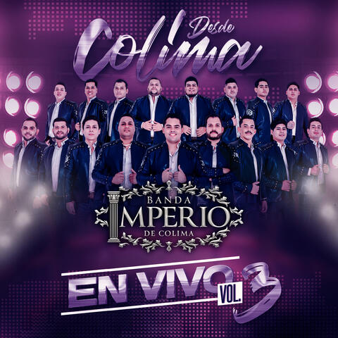 En Vivo Desde Colima, Vol. 3 album art