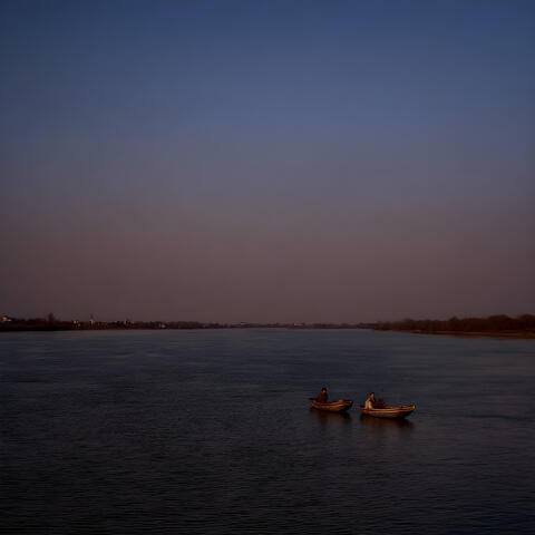 calm river album art