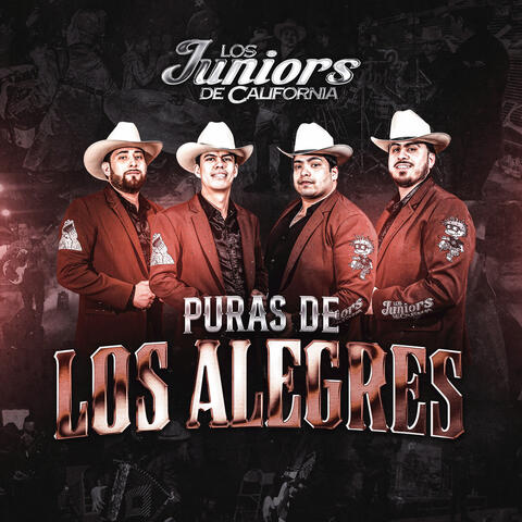 Puras De Los Alegres album art