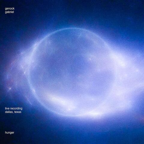 HUNGER album art