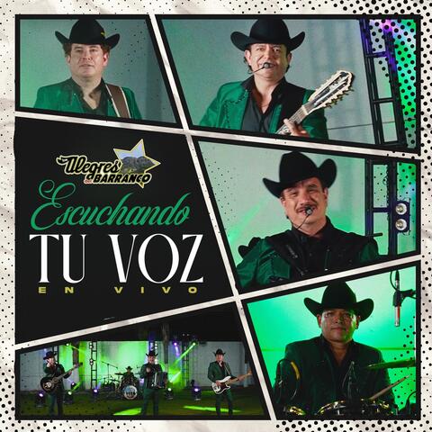 Escuchando Tu Voz (En Vivo) album art