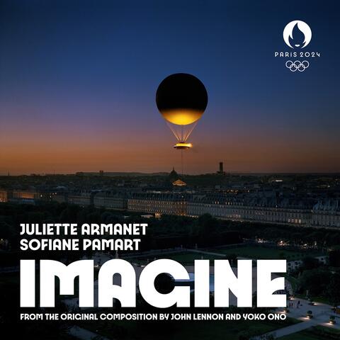 IMAGINE (Live at the Opening Ceremony of the Olympic Games Paris 2024) album art