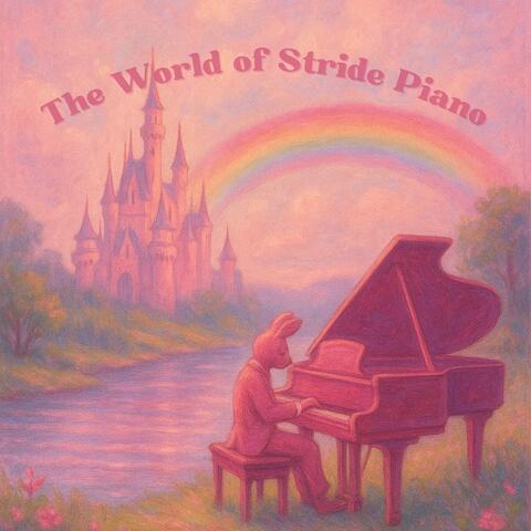 The World of Stride Piano album art