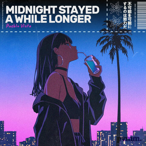Midnight stayed a while longer album art