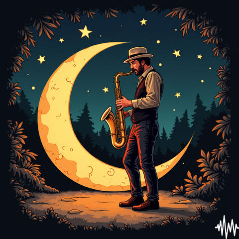 Round Midnight (Lazy Sax) album art