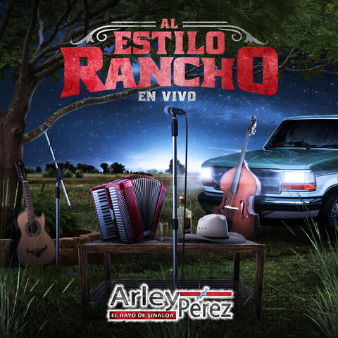 Al Estilo Rancho (En Vivo) album art